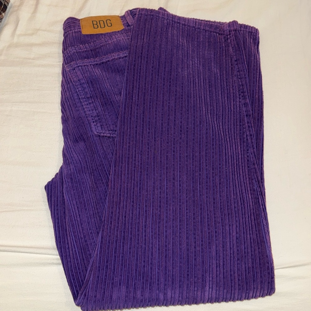 Urban Outfitters Corduroy Purple Pants